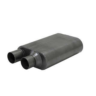 Flowmaster Stainless 80 Series Muffler 2.5" Offset In/2.5" Same Side Out 842580