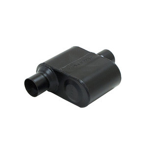 Flowmaster Stainless Super 10 Series Muffler 2.5" Offset In/2.5" Center Out 842516