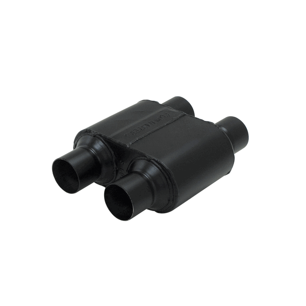 Flowmaster Stainless Super 10 Series Muffler 2.5" Dual In/2.5" Dual Out 8425154