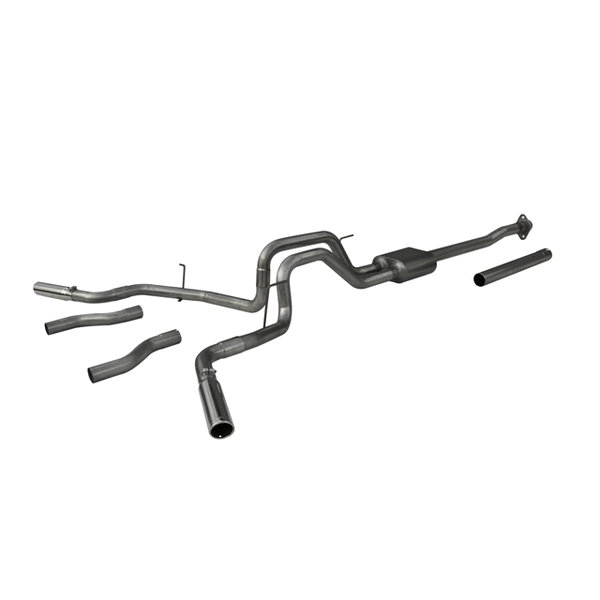 Flowmaster American Thunder Cat-back Exhaust System (2009 - 2014 F150 4.6L / 5.0L / 5.4L) 817522