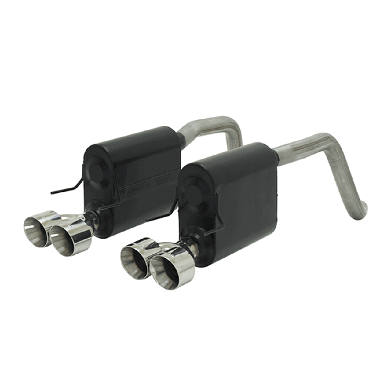 Flowmaster Force II Axle-back Exhaust System (2005 - 2008 Corvette 6.0L / 6.2L EXCL ZR1) 817512