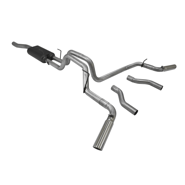Flowmaster American Thunder Cat-back Exhaust System (2003 - 2012 Ram 5.7L 2500 / 3500) 817507