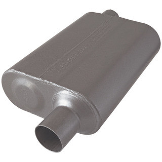 Flowmaster Stainless 40 Series Muffler 2.25" Offset In/2.25" Offset Out 8042443