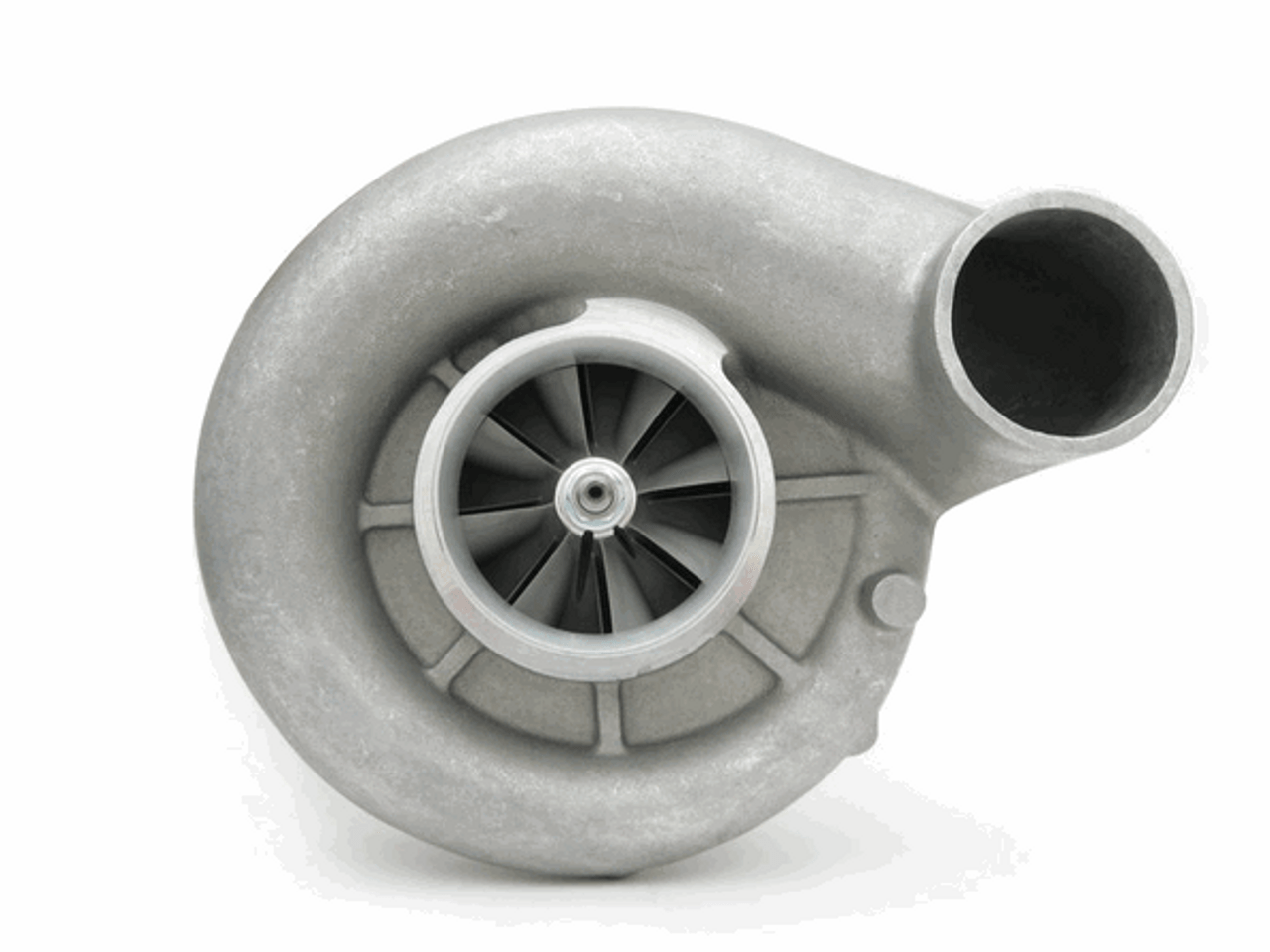 Paxton Superchargers NOVI-2000 Reverse Rotation Straight Discharge Polished 8001404-P