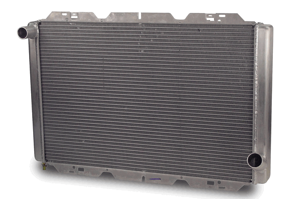 Afco Racing Aluminum  Radiator  Circle Track  31 Inch  Single Pass  Chevy  No Filler Neck  AFCO