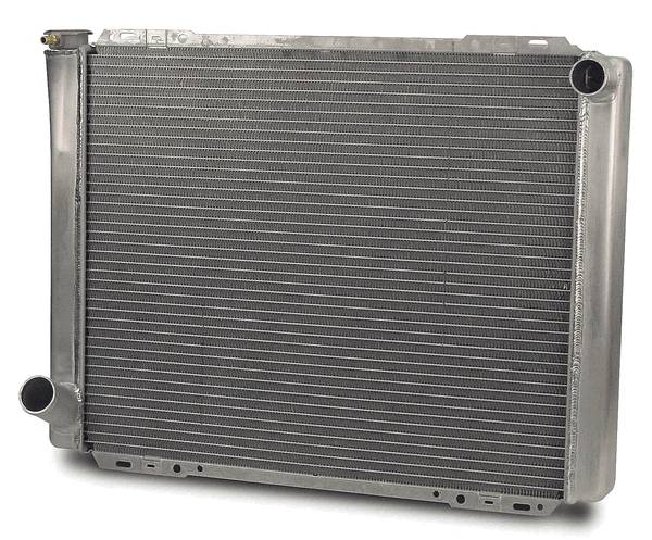 Afco Racing Aluminum  Radiator  Circle Track  26 inch  Single Pass  Ford    AFCO