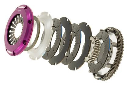 Exedy Hyper Triple Carbon R-Clutch 23 Spline (Porsche) PM013SBMC1