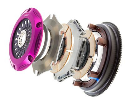 Exedy Hyper Twin Cerametallic Disc Clutch 24 Spline (99-02 Skyline