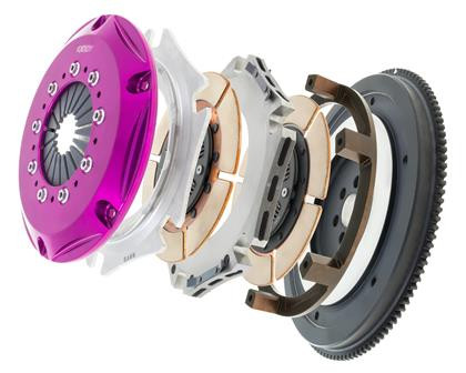 Exedy Hyper Twin Cerametallic Disc Clutch 24 Spline (Skyline) NM032SD