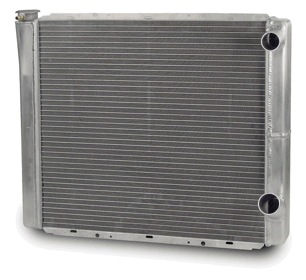 Afco Racing Aluminum  Radiator  Circle Track  24 inch  Double Pass  Chevy    AFCO