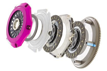 Exedy Hyper Twin Organic Clutch 23 Spline (Mitsubishi) MM022SDF