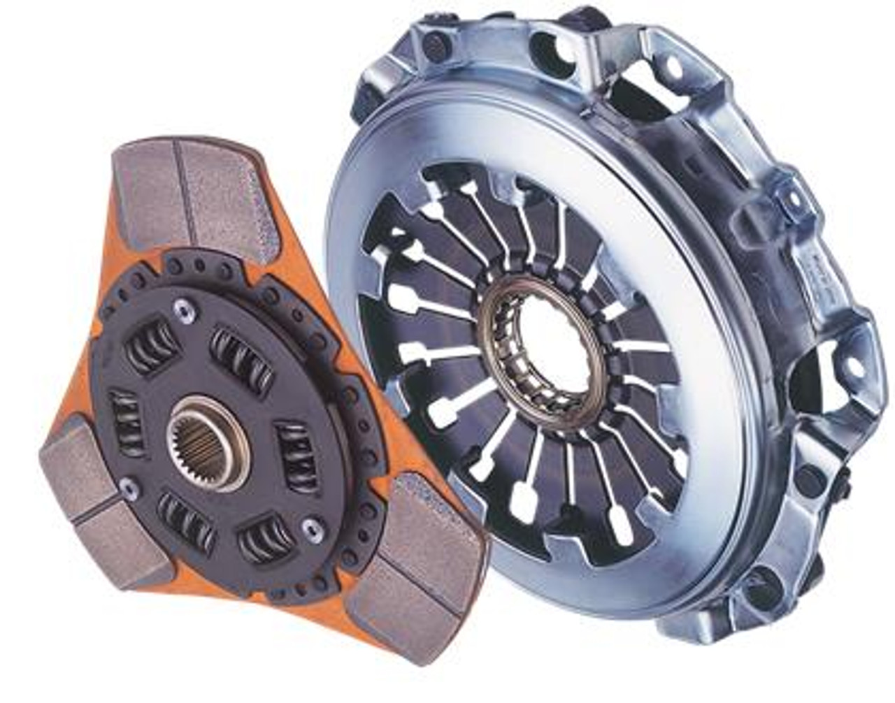 Exedy Stage 2 Cerametallic Clutch Kit 24 Spline (Saab/Subaru) 15954