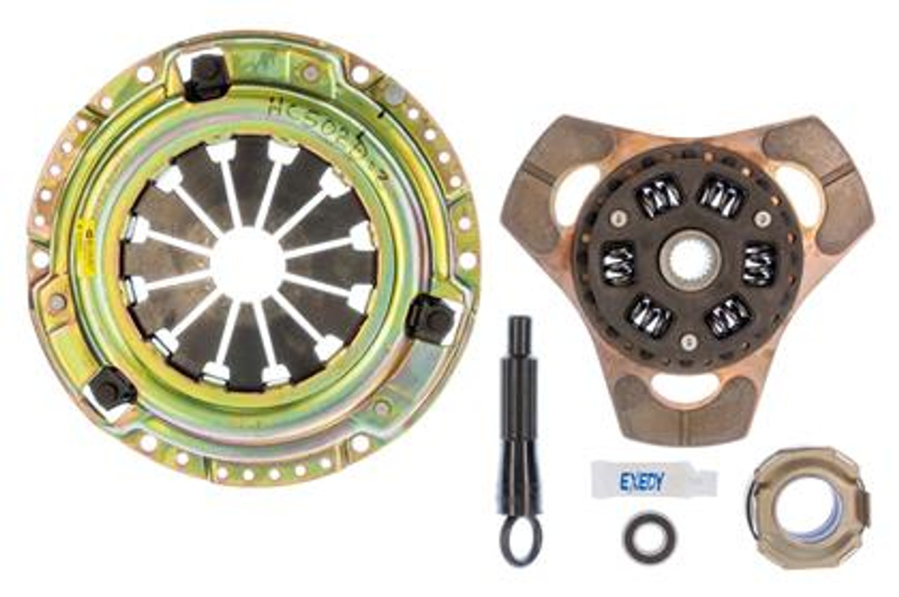 Exedy Stage 2 Cerametallic Clutch Kit 20 Spline (90-91 Civic) 08902C