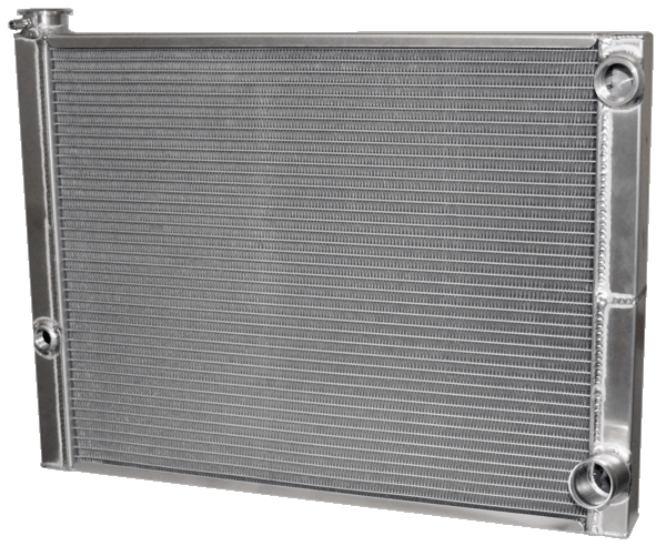Afco Racing Double Pass Radiator 26 X 19 X 1.50 Core, 16 AN Male Inlet