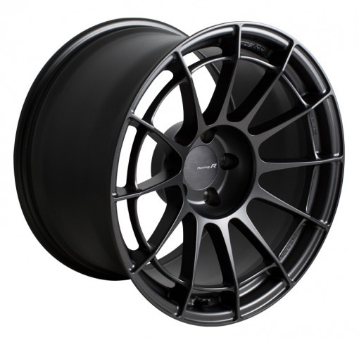 Enkei 18x8.5 NT03RR Wheel F-Face 5x114.3 BC 35 ET Matte Gunmetal