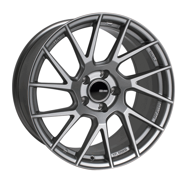 Enkei 18x9.5 TM-7 Wheel 5x114.3 BC 38 ET Storm Gray 507-895-6538GR