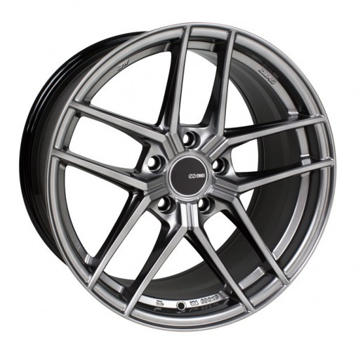 Enkei 19x8.5 TY-5 Wheel 5x114.3 BC 35 ET Hyper Silver 498-985-6535HS