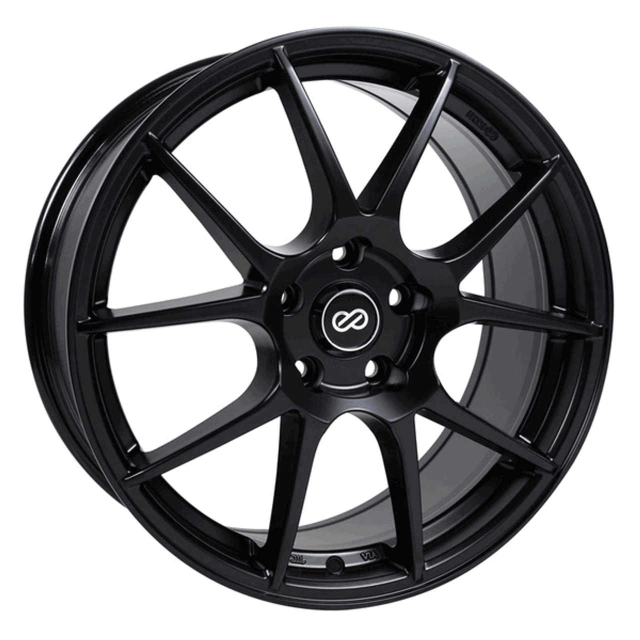 Enkei 18x8 YS5 Wheel 5x114.3 BC 50 ET Matte Black 494-880-6550BK