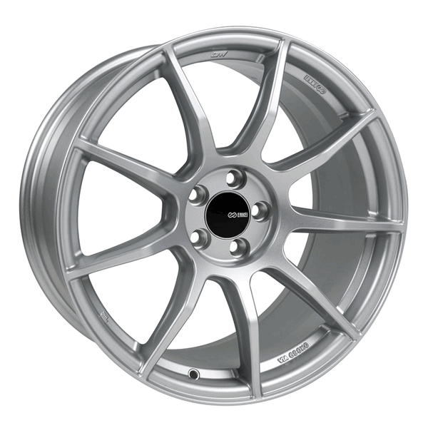 Enkei 18x8.5 TX5 Wheel 5x114.3 BC 25 ET Matte Silver 492-885-6525SP