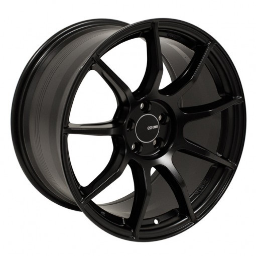 Enkei 17x8 TX5 Wheel 5x100 BC 45 ET Matte Black 492-780-8045BK