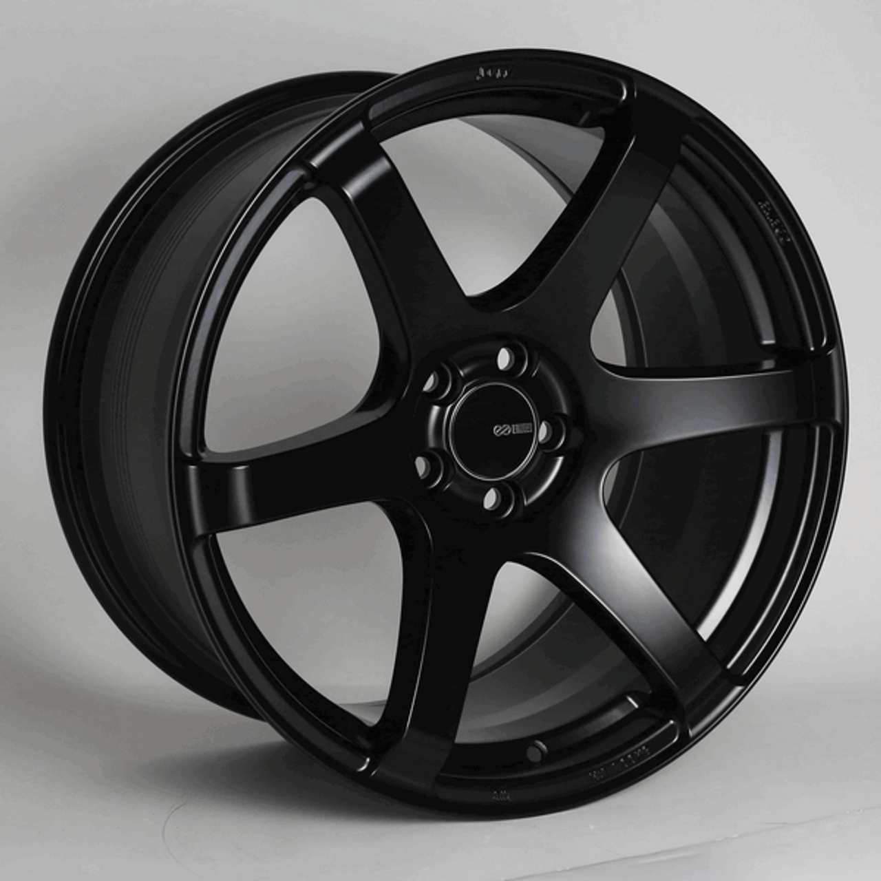 Enkei 18x8.5 T6S Wheel 5x114.3 BC 50 ET Matte Black 485-885-6550BK