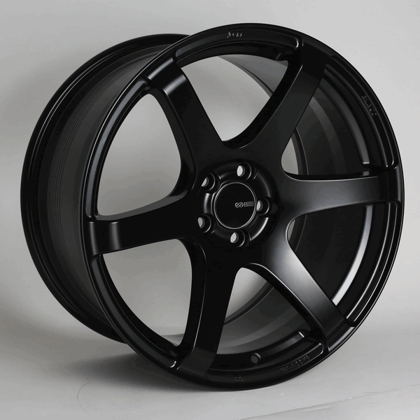 Enkei 18x8 T6S Wheel 5x114.3 BC 45 ET Matte Black 485-880-6545BK