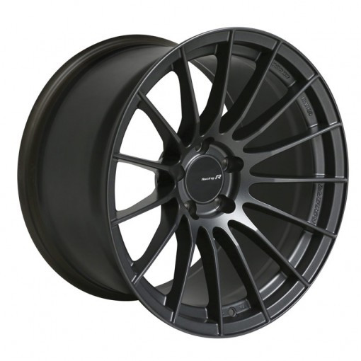 Enkei 18x9 RS05RR Wheel F-Face 5x114.3 BC 25 ET Matte Gunmetal 484-890-6525GM