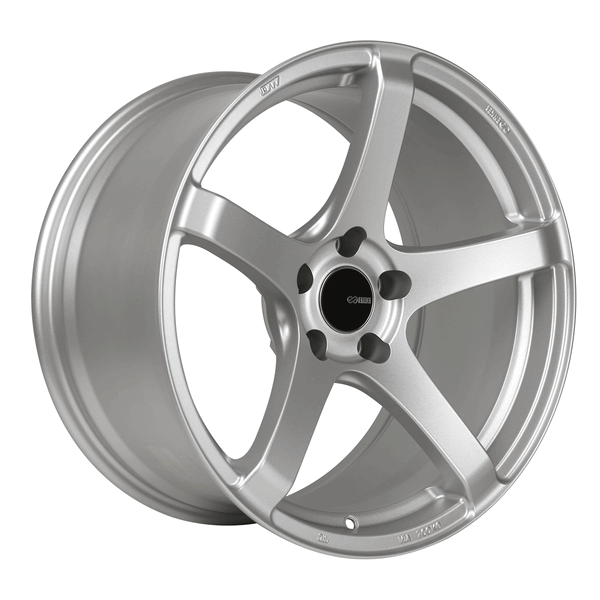Enkei 18x8 Kojin Wheel 5x100 BC 40 ET Matte Silver 476-880-8040SP