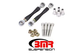 BMR Sway Bar End Links - Front Adjustable (2008 - 2023 Challenger / 2006 - 2023 Charger / 2016 -2026 Camaro) ELK111