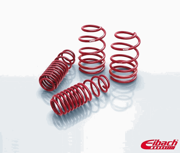 Eibach Sportline Spring Kit 1.5" Front 1.3" Rear (2015 - 2023 Mustang V6 / EcoBoost) 4.14735