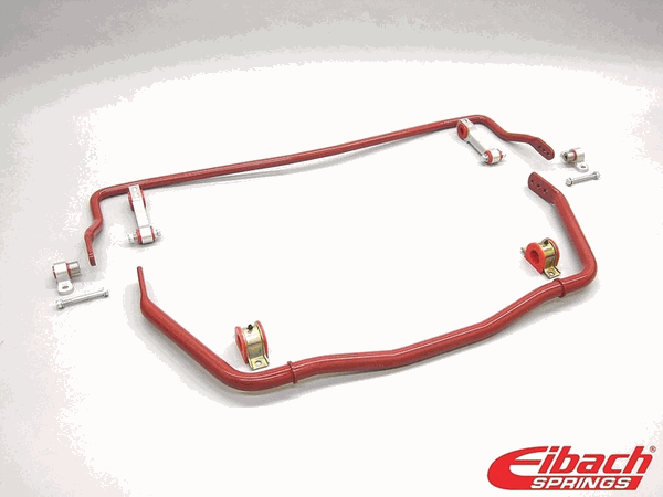 Eibach Anti-Roll Bar Kit Front & Rear (2011 - 2014 Mustang / Shelby GT500) 35129.320