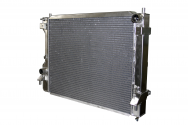 Afco Racing Aluminum Polish Radiator Crossflow (2010-2014 Mustang GT) 81283Z