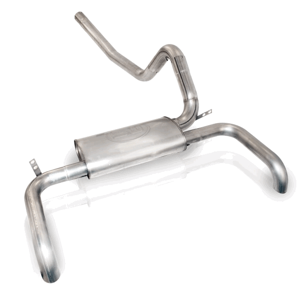 Stainless Works Catback Exhaust System (1982 - 1992 Camaro / Firebird) 829239