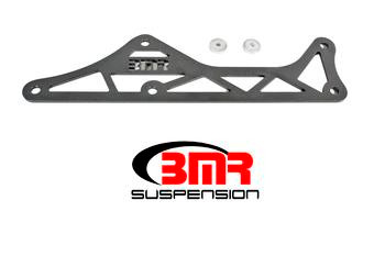 BMR Driveshaft Tunnel Brace - Steel - Black (2016 - 2024 Camaro / 2015 - 2019 CTS-V) DTB005H