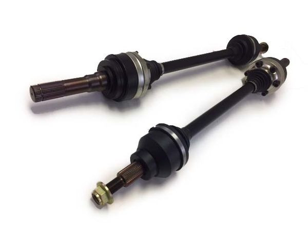DSS Rear Axle Shafts | 15-24 Ford Mustang Rear End Upgrade