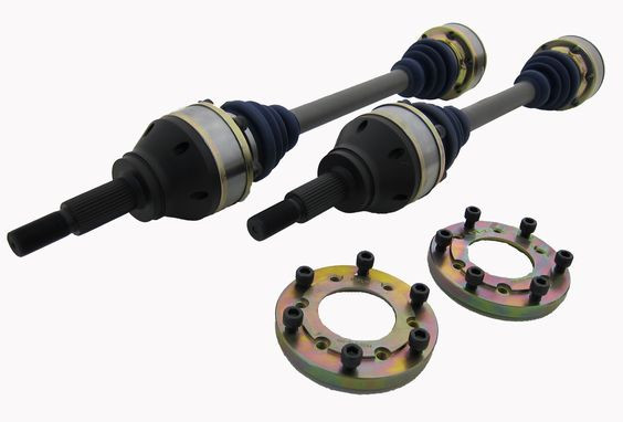 DSS Pro Level Axle Kit 1200HP (09-11 G37 Coupe) RA8008X5/RA8009X5