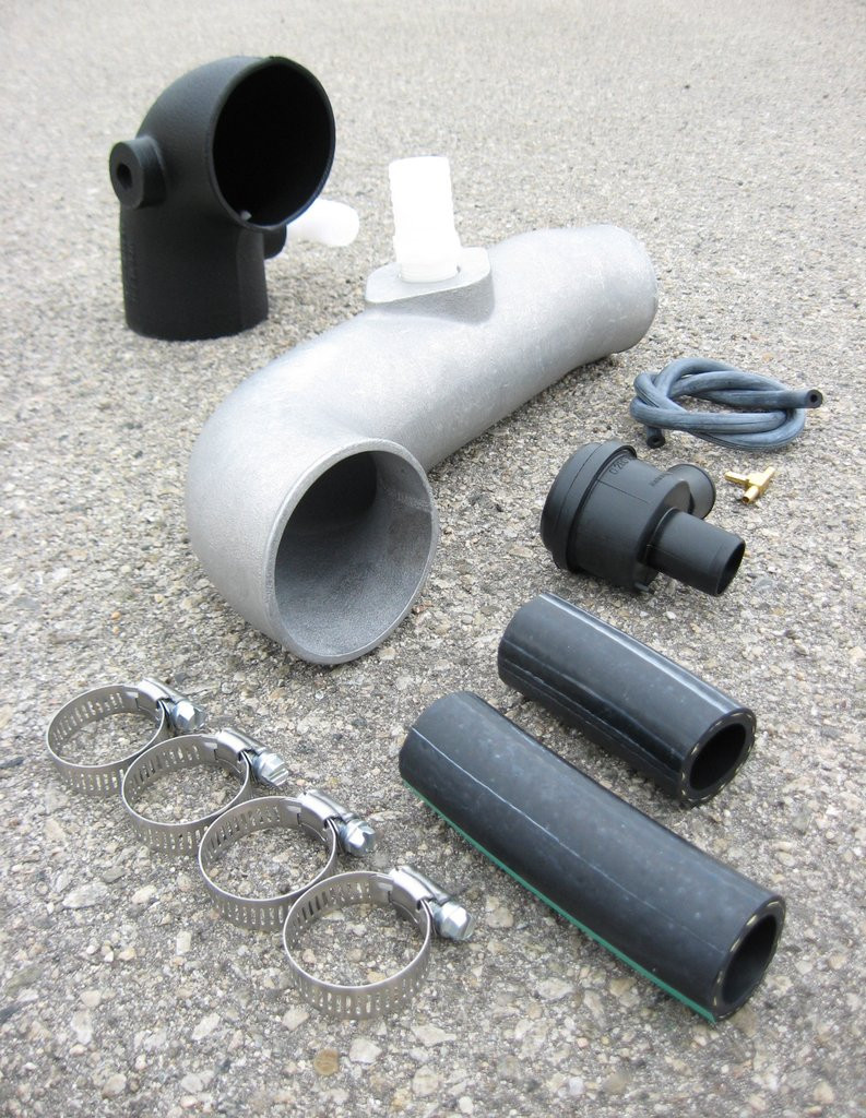 Vortech Bypass Upgrade Kit 1986-1993 Mustang 8D101-001