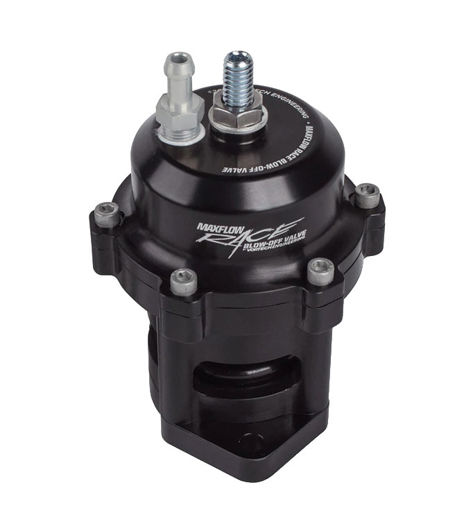 VoVortech Maxflow race blow off valve black anodizedrtech Maxflow Race Blow-Off Valve Black Anodized 8D204-111