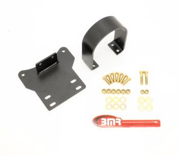 BMR Driveshaft Safety Loop - Front - Black (2008 - 2009 G8 / 2014 - 2017 SS) DSL018H