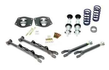 BMR Drag Race Suspension Package - Red (2010 - 2015 Camaro) DRP007R