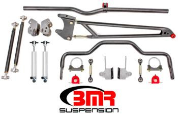BMR Drag Race Package - Level 2 - Black (1982 - 2002 F-Body) DRP004H