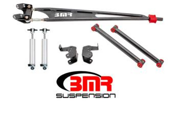 BMR Drag Race Package - Level 1 - Black (1982 - 2002 F-Body) DRP003H