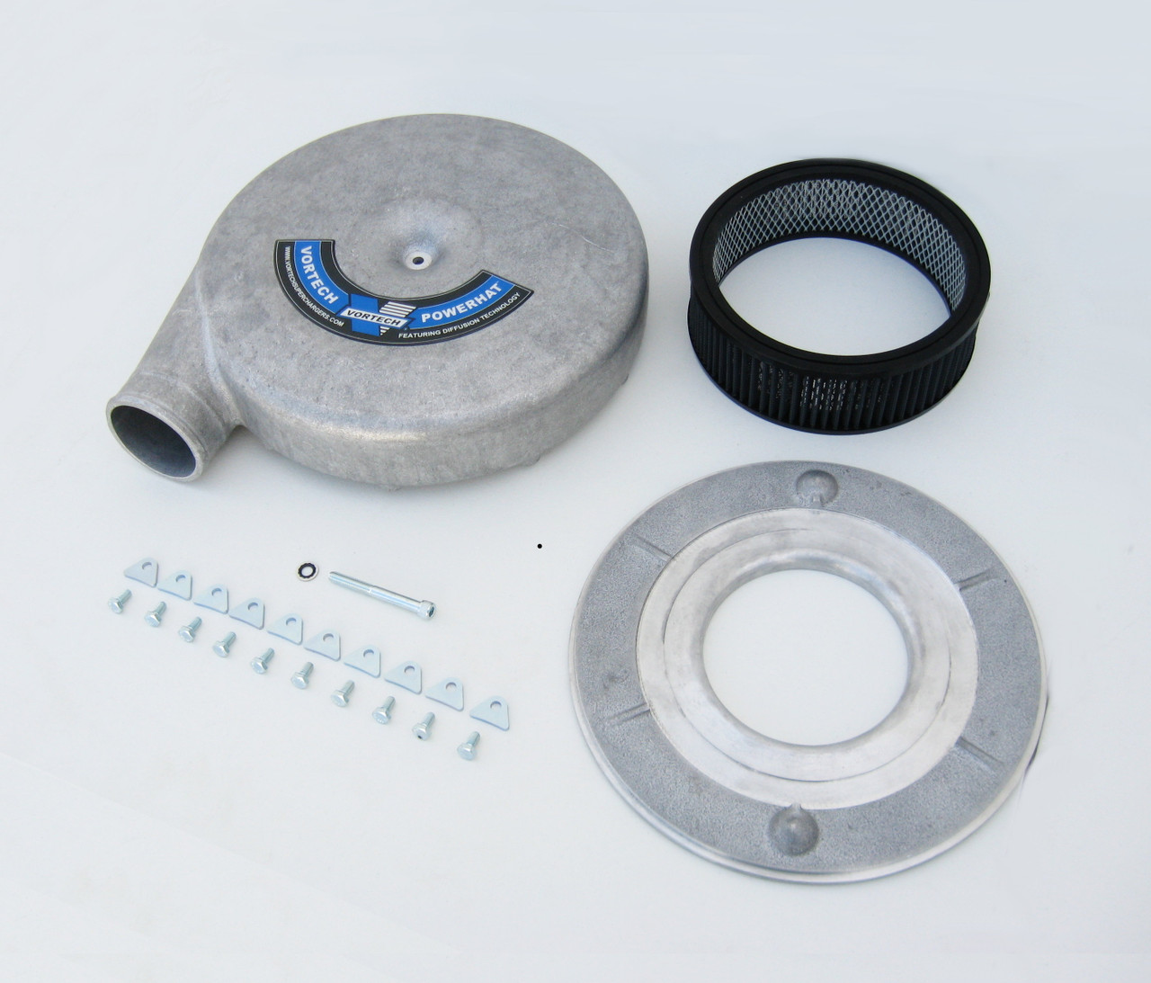 【DR.MUERTE】ギャッベ 87×57cm No. H.1095 Vortech PowerHat Carburetor Hat Assembly Satin 8M106-011