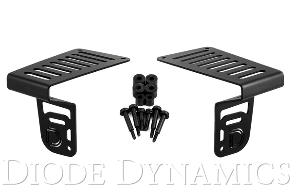 Diode Dynamics Cowl Brackets (2018+ Wrangler JL) DD6089