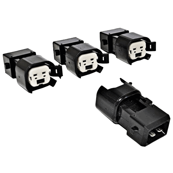Injector Dynamics Fuel Injector Adapters USCAR-EV1 Qty 8 (1986 - 2004 Mustang) 90.1