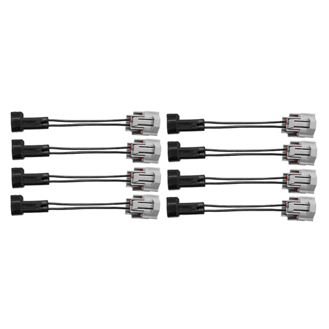 Injector Dynamics Injector Adapters DENSOUSCAR Qty 8 (9914 Mustang