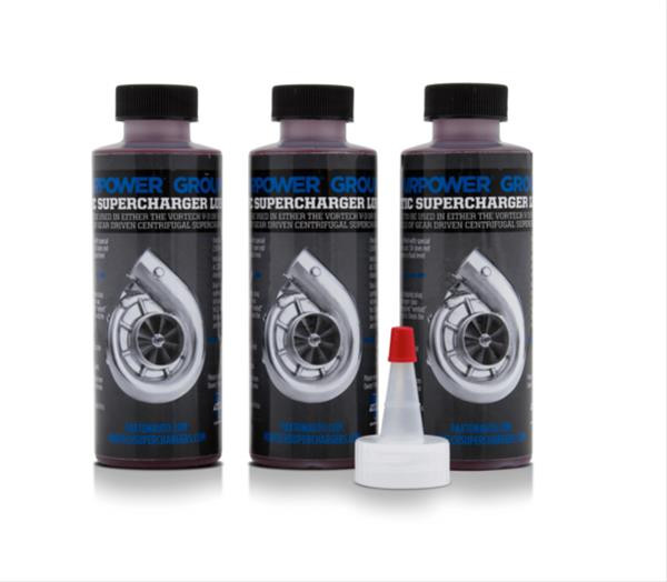 Vortech and Paxton Superchargers 3-Pack, 4oz, SL Supercharger Oil (9035)