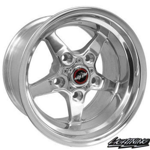 Race Star 15x10 Drag Star Wheel Polished (1999-04 Ford Lightning)  92-510540DP