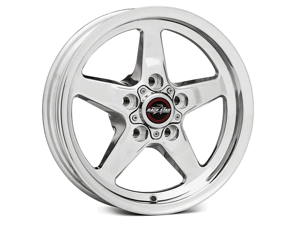 Race Star 17x7 Drag Star Wheel Ford 4.25 BS Polished 92-770147DP