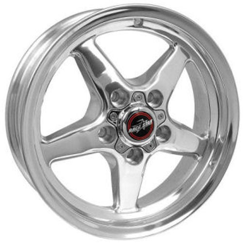 Race Star 18x10.5 Drag Star Wheel Polished (C7 Corvette) 92-805257DP